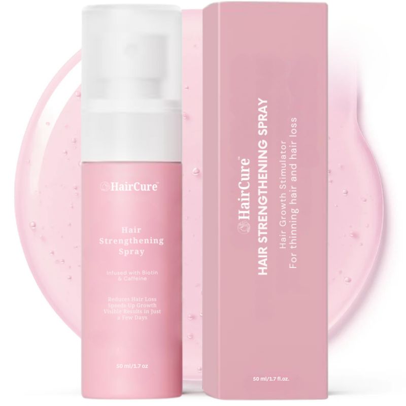 HairCure™ | Hair Strengthening Spray