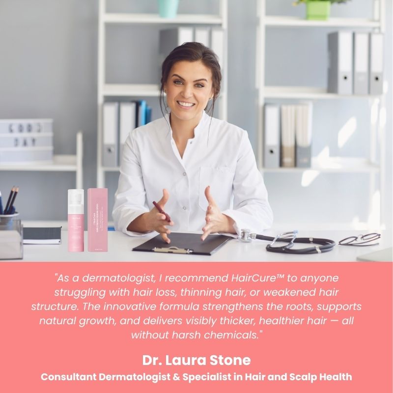 HairCure™ | Hair Strengthening Spray