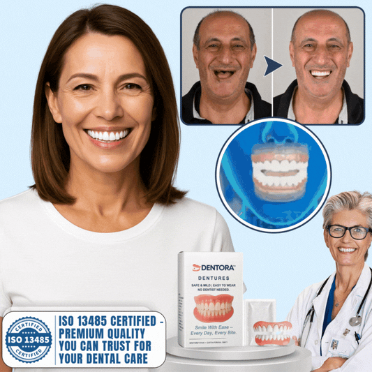 Dentora™ | Instant Denture