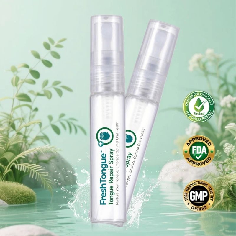 FreshTongue™ | Tongue Repair Spray