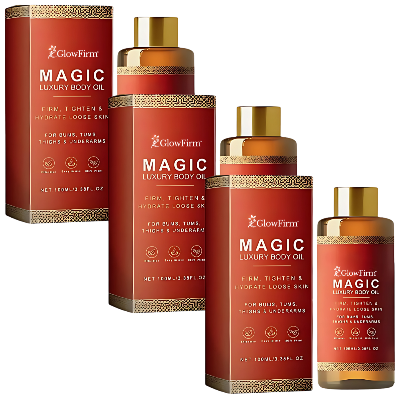 GlowFirm™ | Magic Body Firming Oil