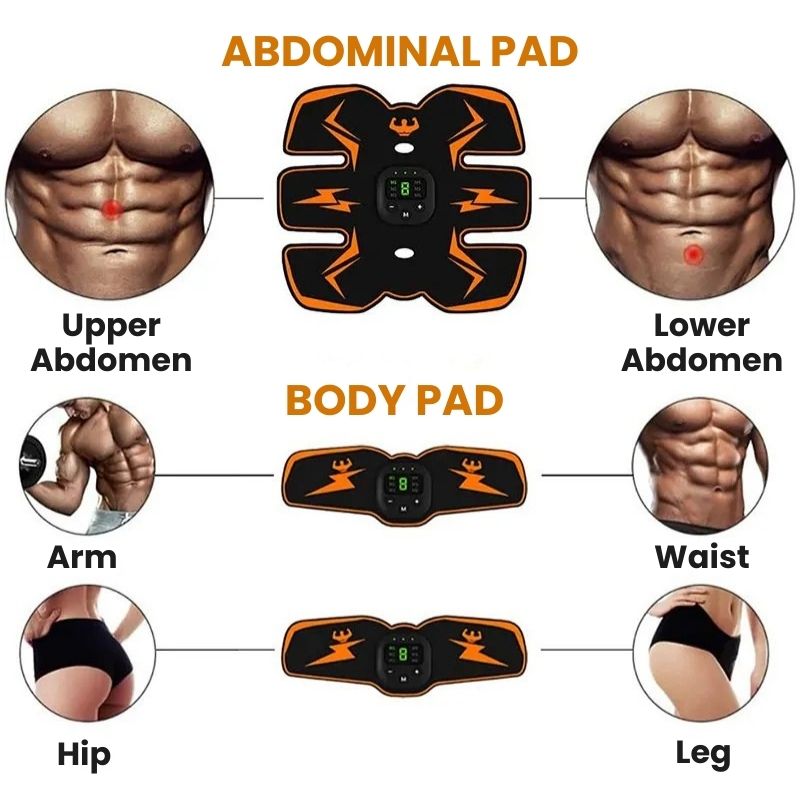 CoreFlex™ | EMS Ab-Trainer Body-Pad