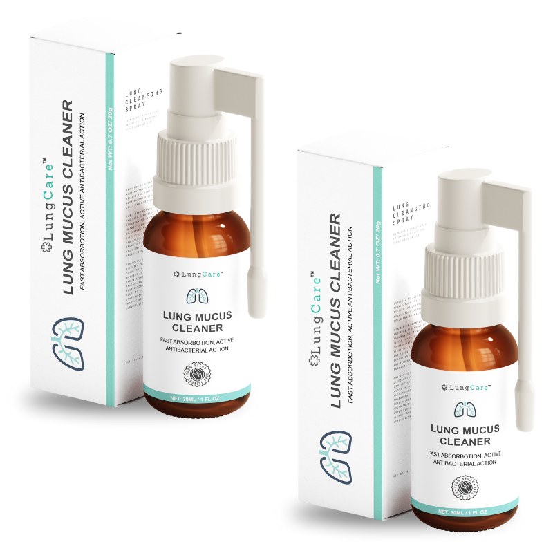 LungCare™ | Lung Mucus Remover
