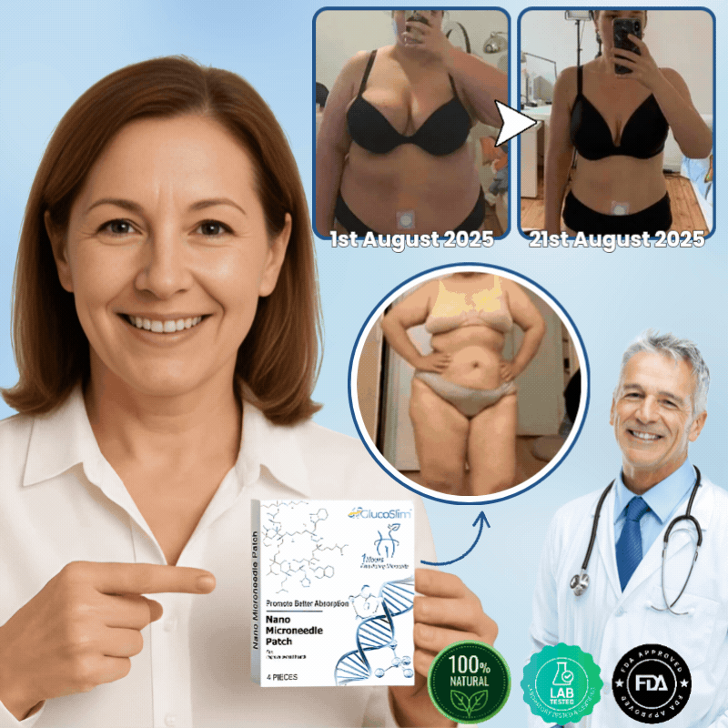 GlucoSlim™ | Nano Microneedle Patch