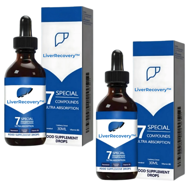LiverRecovery™ | Herbal drops for liver cleansing