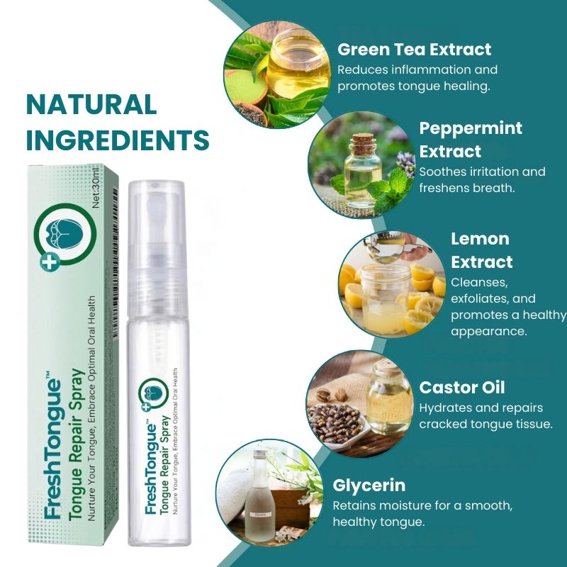 FreshTongue™ | Tongue Repair Spray