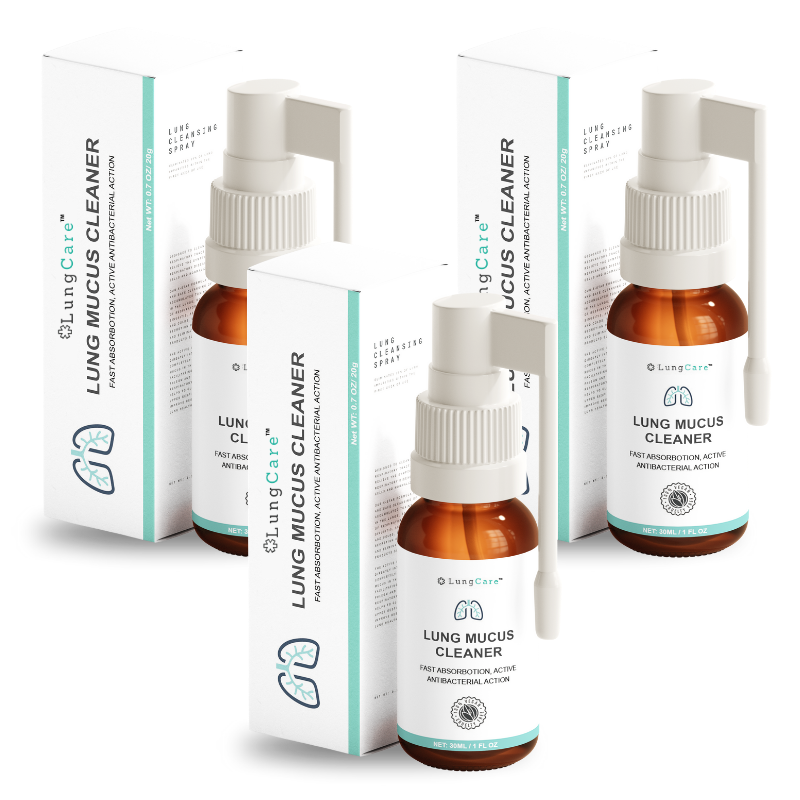 LungCare™ | Lung Mucus Remover