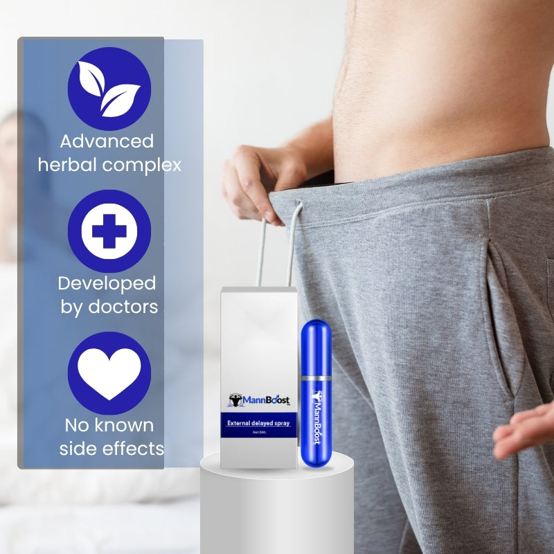 MannBoost™ | The natural, deeply penetrating solution for treating impotence