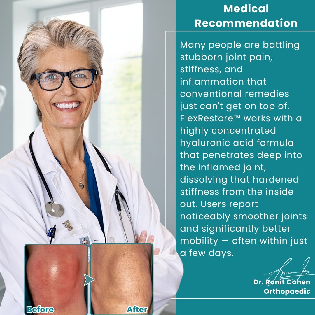 FlexRestore™ | Hyaluronic Acid Joint Cream