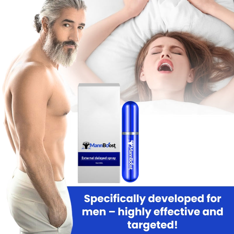 MannBoost™ | The natural, deeply penetrating solution for treating impotence