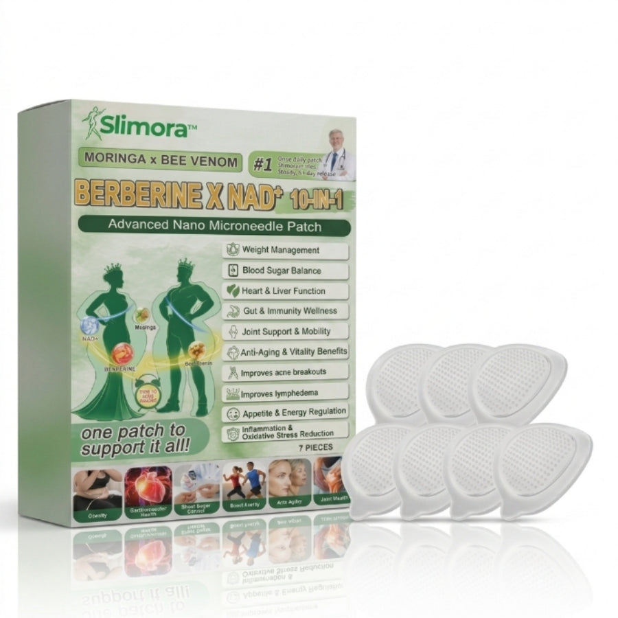 Slimora™ | Advanced Nano Microneedle Weight Loss Patch