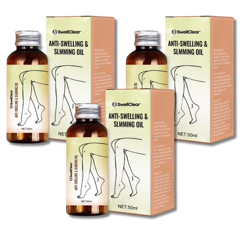 SwellClear™ | Anti-Swelling & Slimming Oil