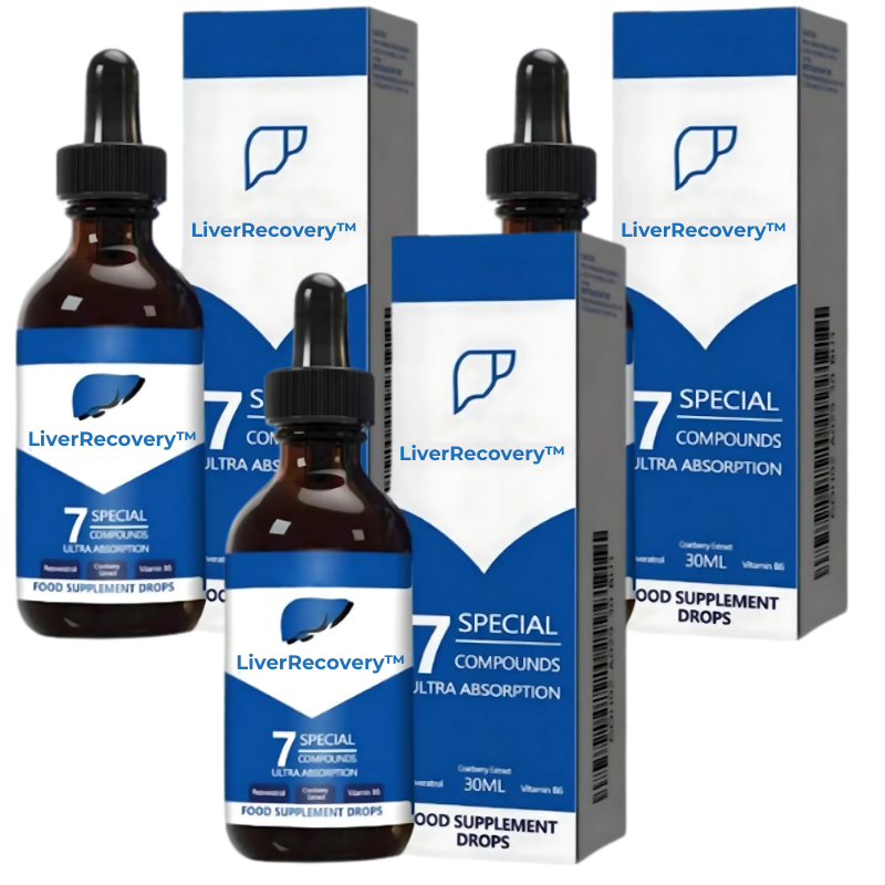 LiverRecovery™ | Herbal drops for liver cleansing