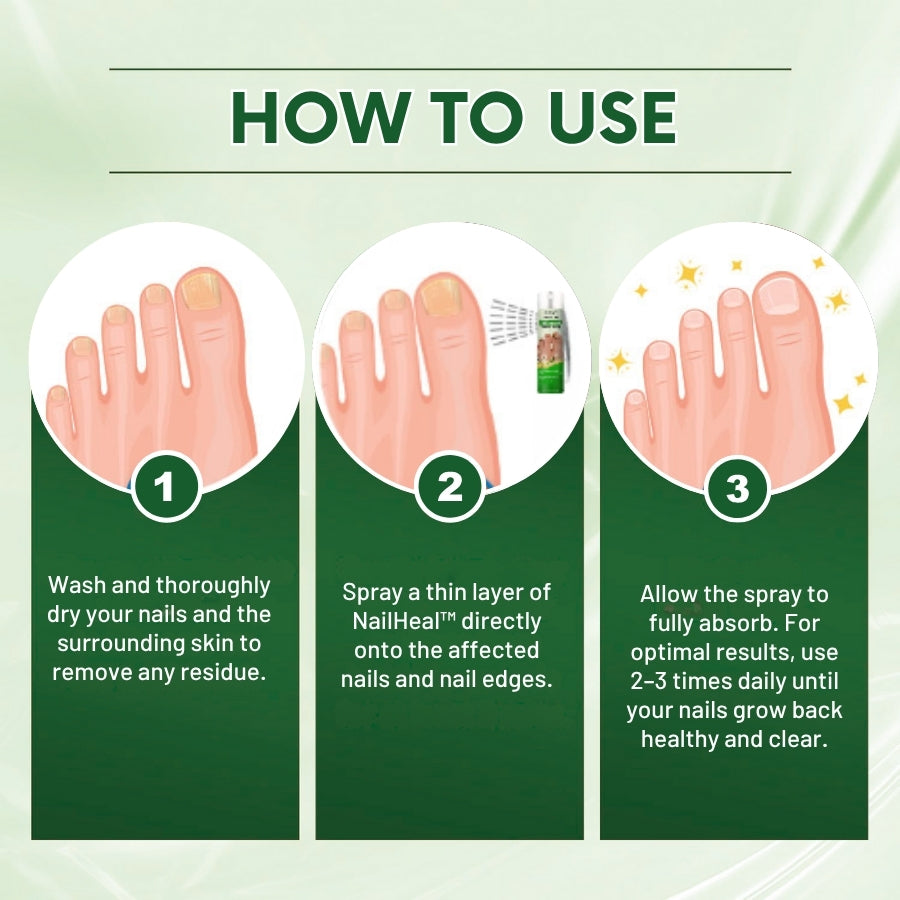 NailHeal™ | Herbal Nail Renewal Spray