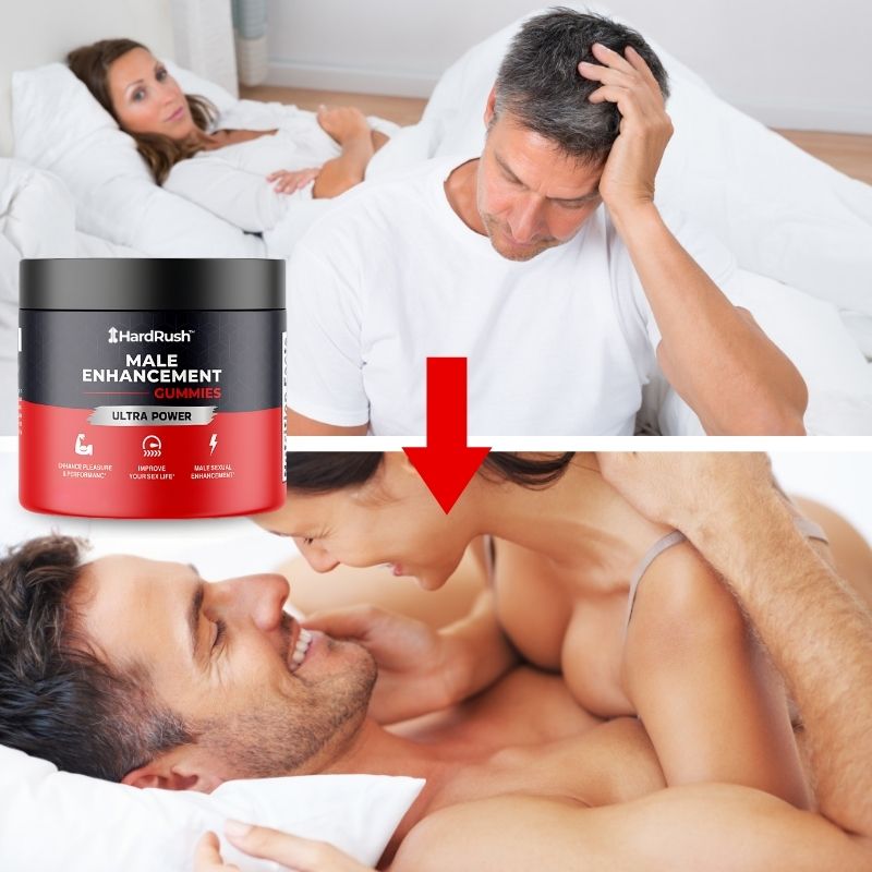 HardRush™ | Male Performance Gummies
