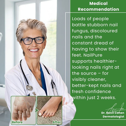 NailPure™ | Nail Fungus Solution