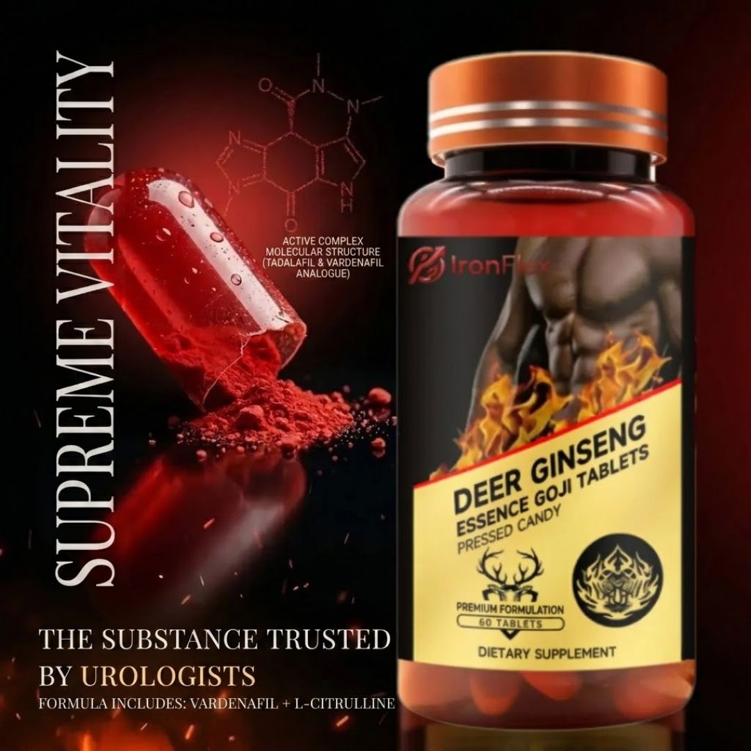 IronFlex™ | Support for Erectile Dysfunction