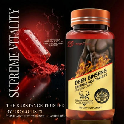 IronFlex™ | Support for Erectile Dysfunction