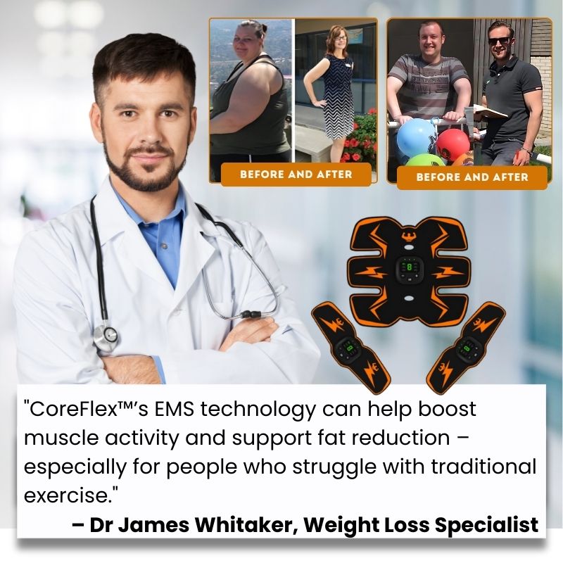 CoreFlex™ | EMS Ab-Trainer Body-Pad