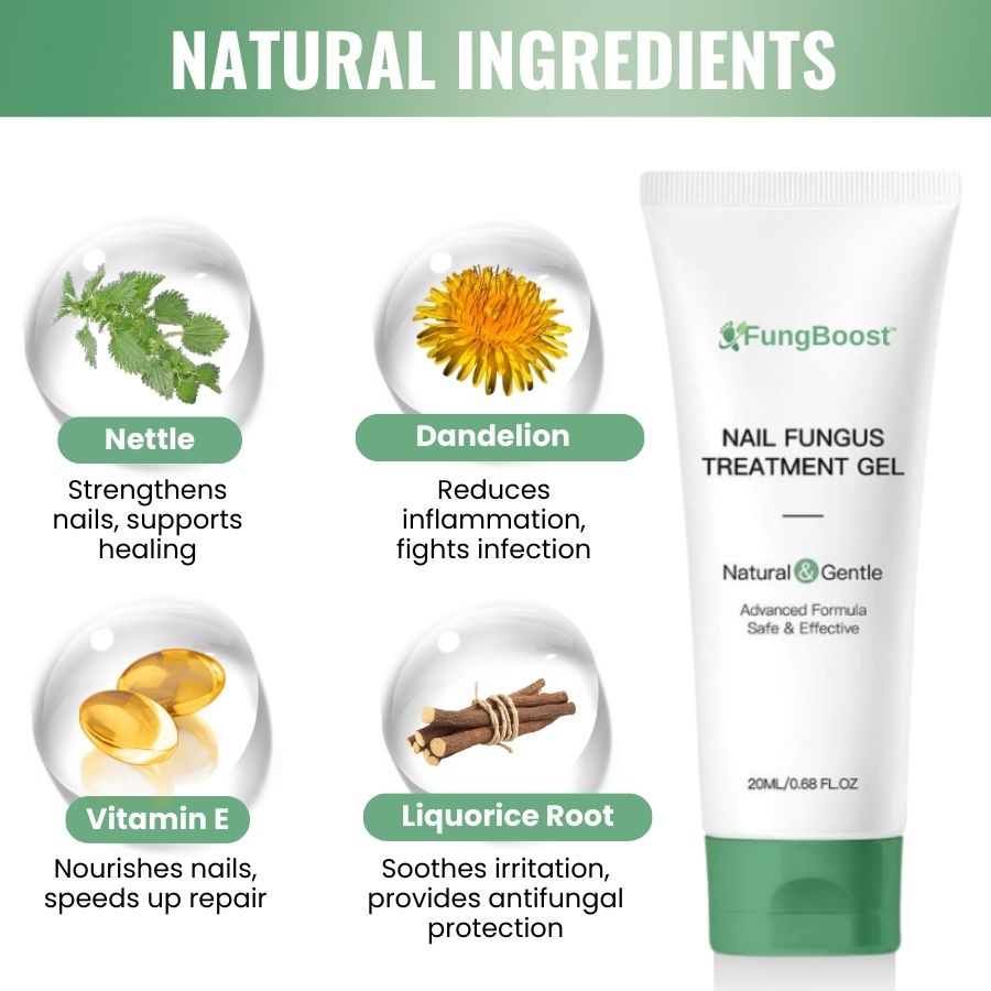 FungBoost™ | Nail Fungus Treatment Gel