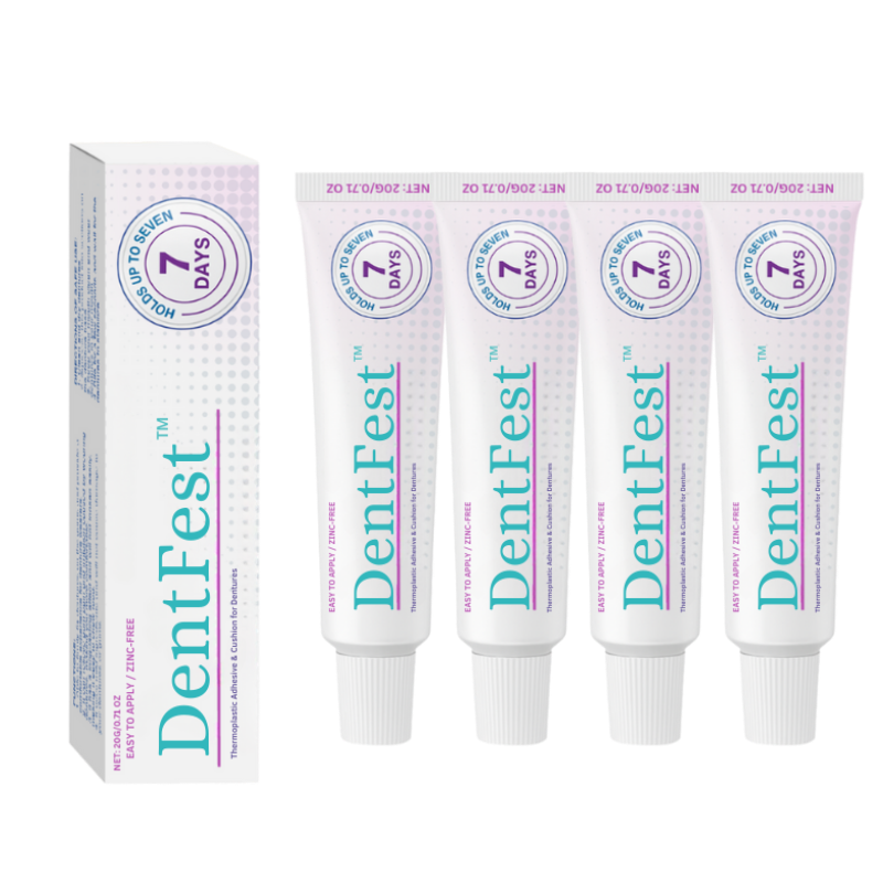 DentFest™ | Thermoplastic Denture Adhesive Strip