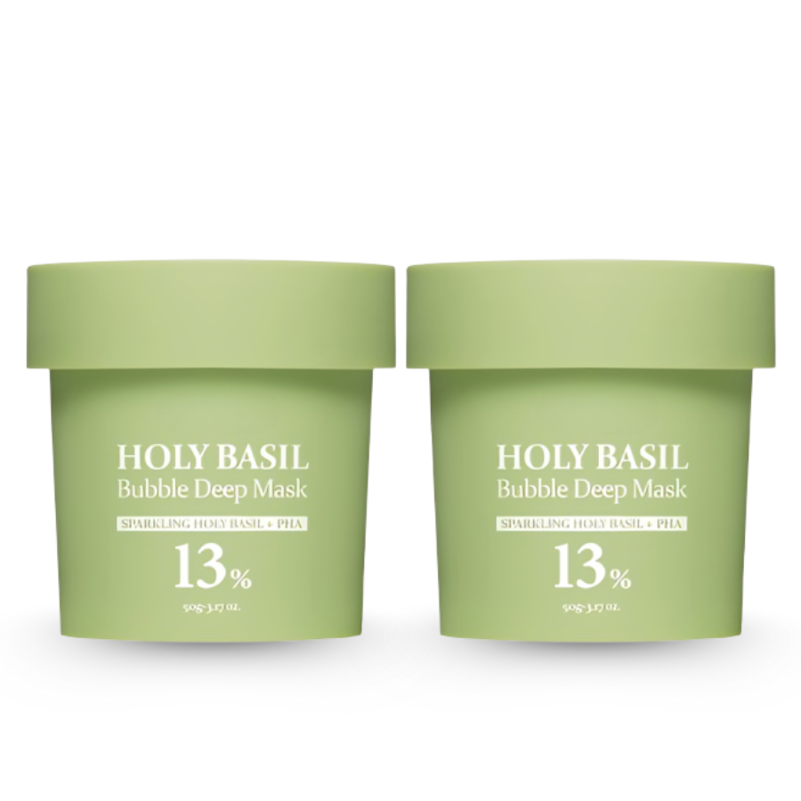 TulsiGlow™ | Holy Basil Bubble Mask