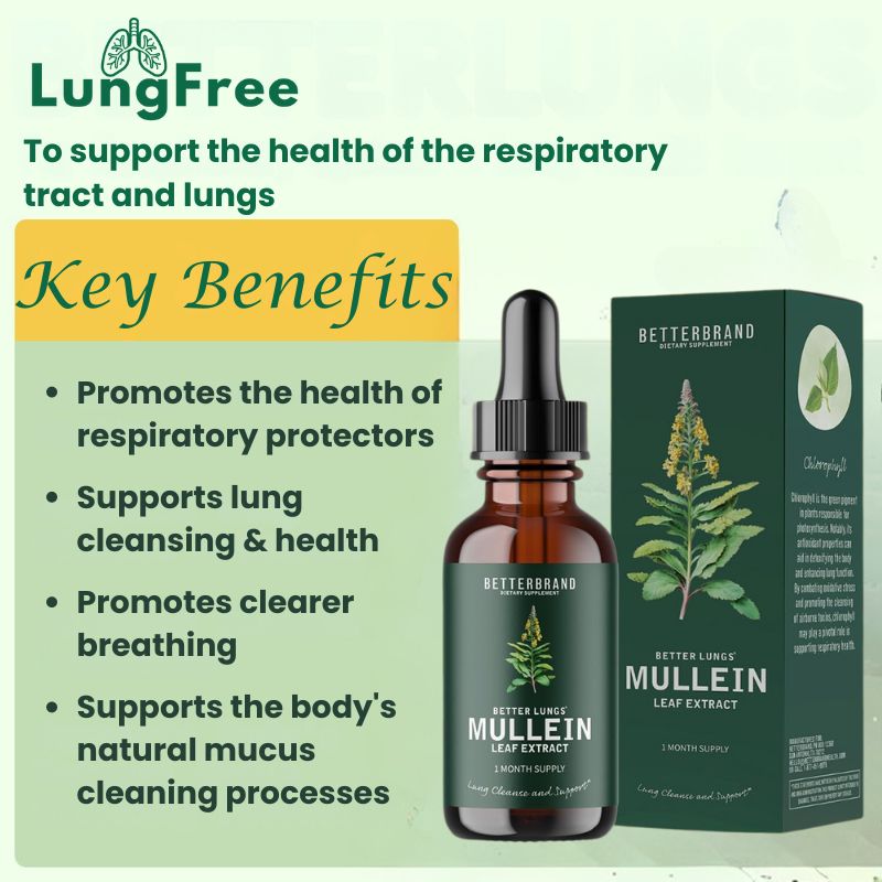 LungFree™ | Conquer Breathing Problems in Just 1 Day!