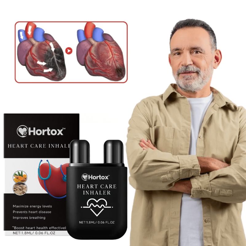 Hortox™ | Heart Care Inhaler