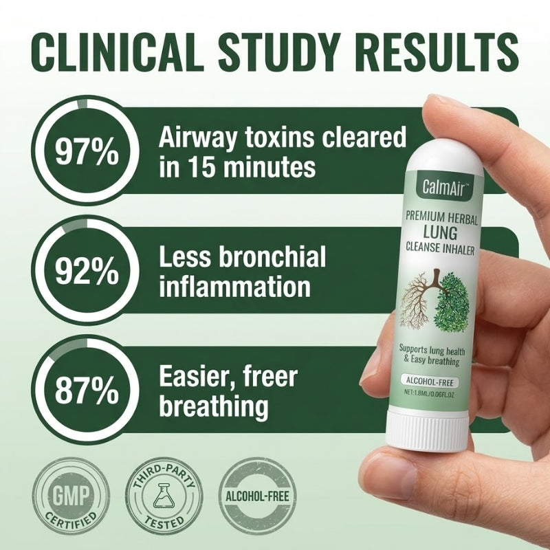 CalmAir™ | Lung Cleanse Inhaler