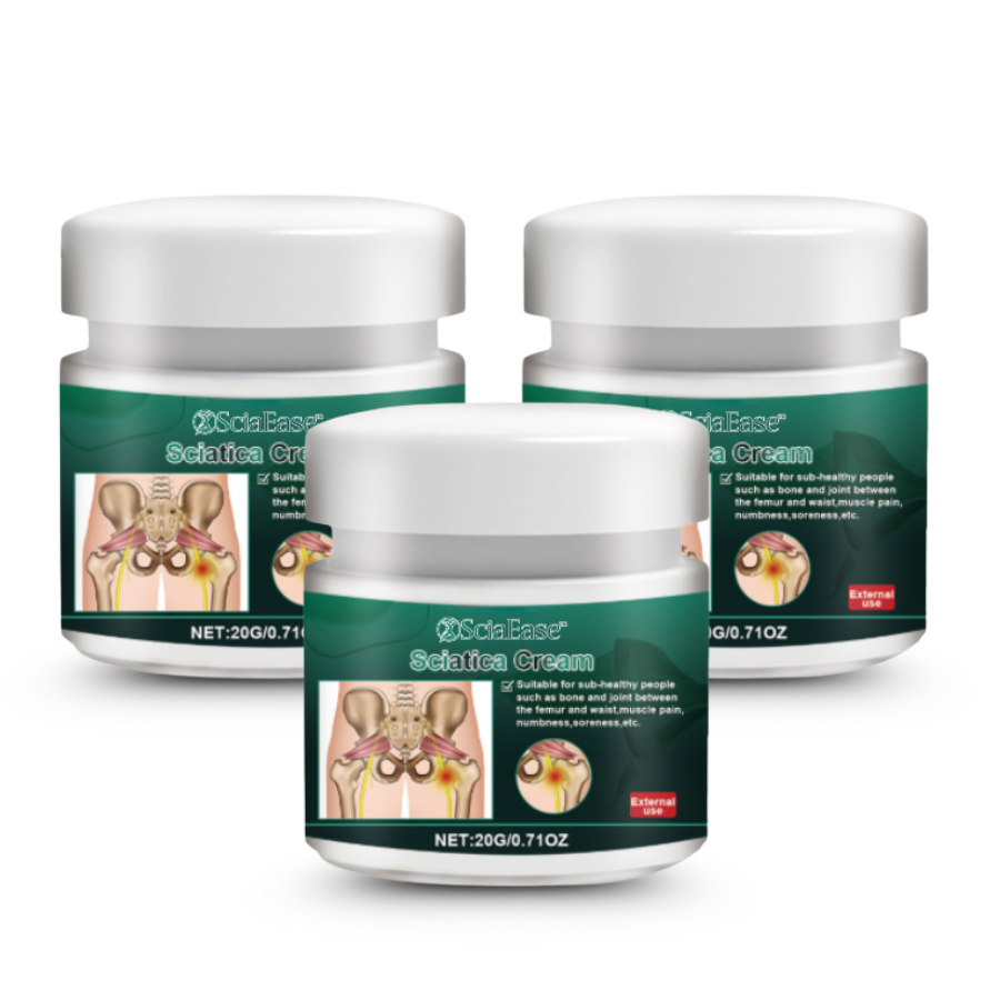 SciaEase™ | Natural Sciatica Cream