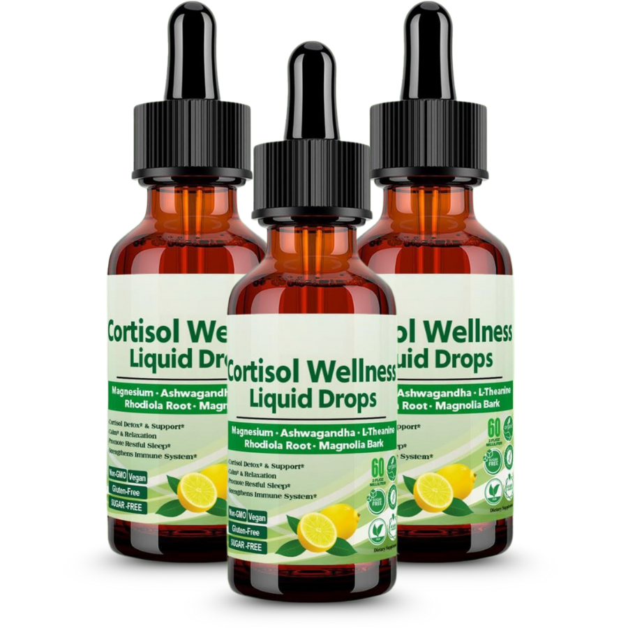 Seloria™ | Cortisol Wellness Liquid Drops