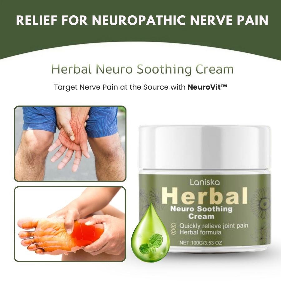 NeuroVit™ | Herbal Neuro Soothing Cream