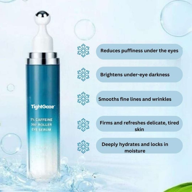 TightGaze™ | Under-Eye Rolling Cream