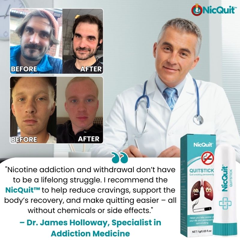 NicQuit™ | Smoking Cessation Inhaler