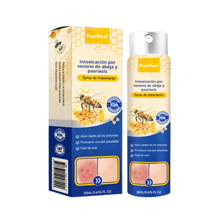 PsoriHeal™ | Psoriasis and Eczema Treatment Spray