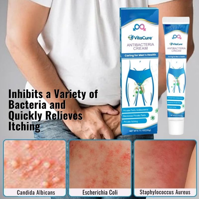 VitaCure™ | Antibacterial Intimate Cream