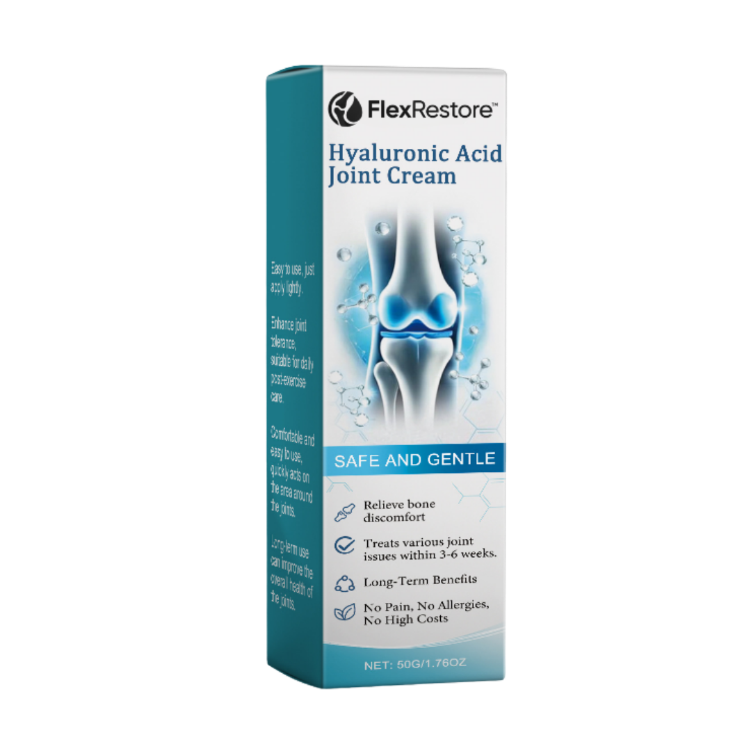 FlexRestore™ | Hyaluronic Acid Joint Cream