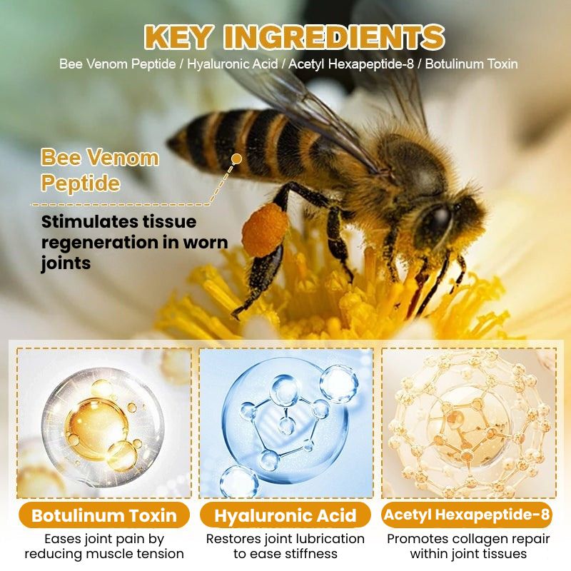 ArthroFlex™ | Botulinum Toxin & Bee Venom for Bone Healing