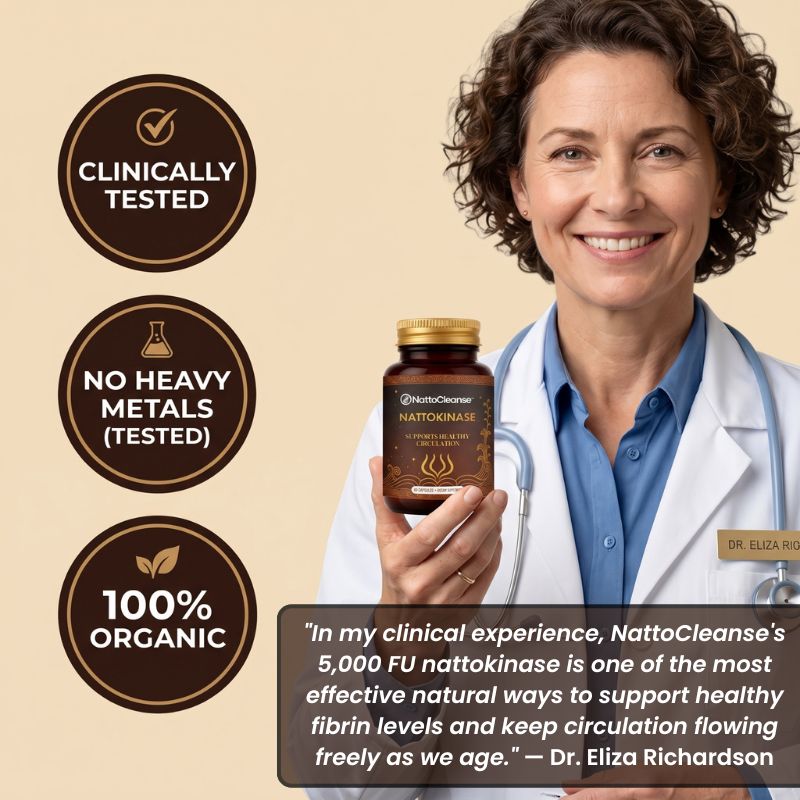 NattoCleanse™ | The First 5,000 FU Nattokinase