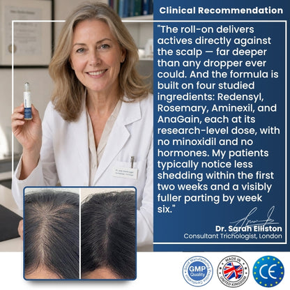 HairBooster™ | Hair Growth Roll on Serum