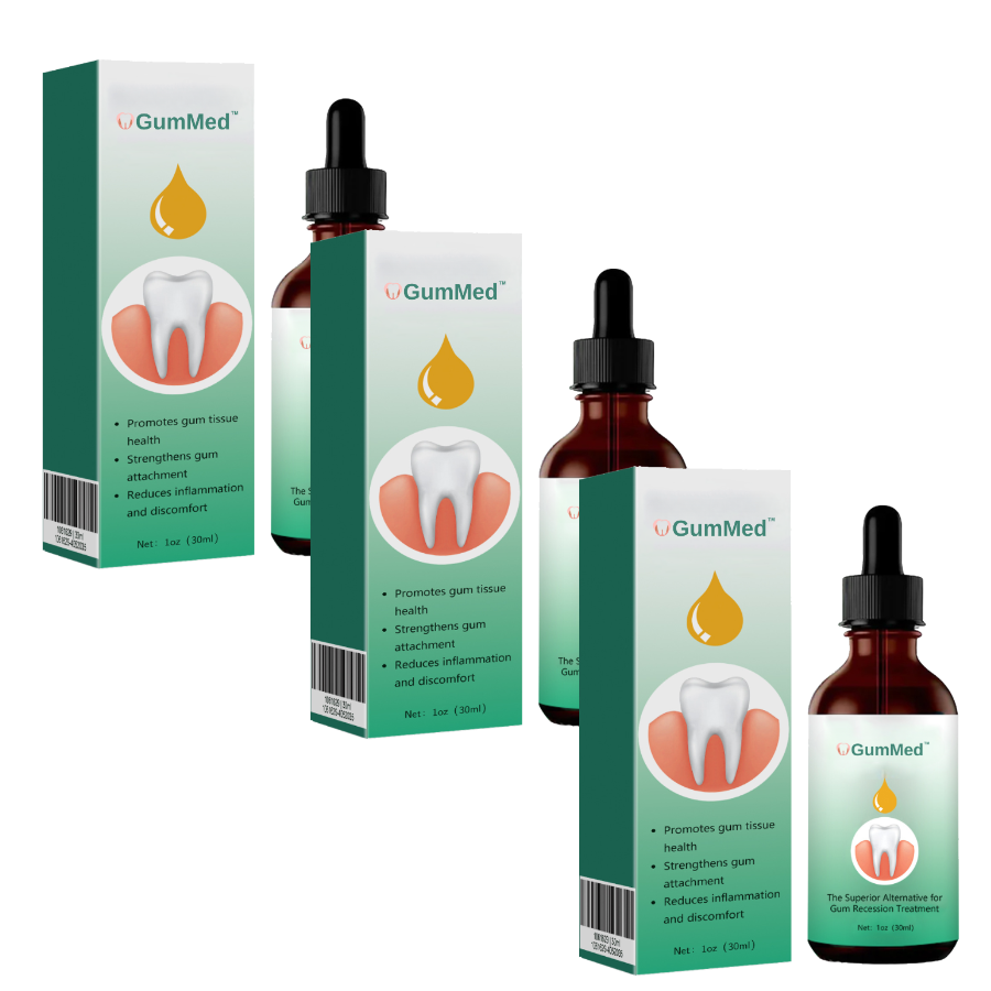 GumMed™ | Gum Restoration Drops
