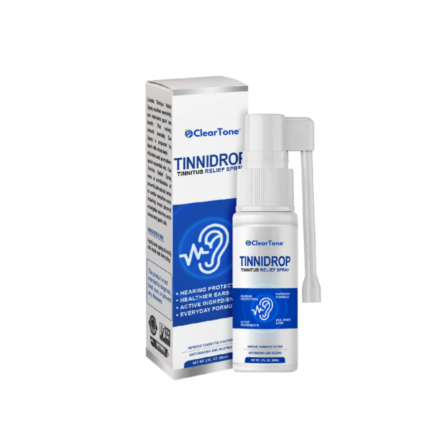 ClearTone™ | Tinnitus Relief Spray