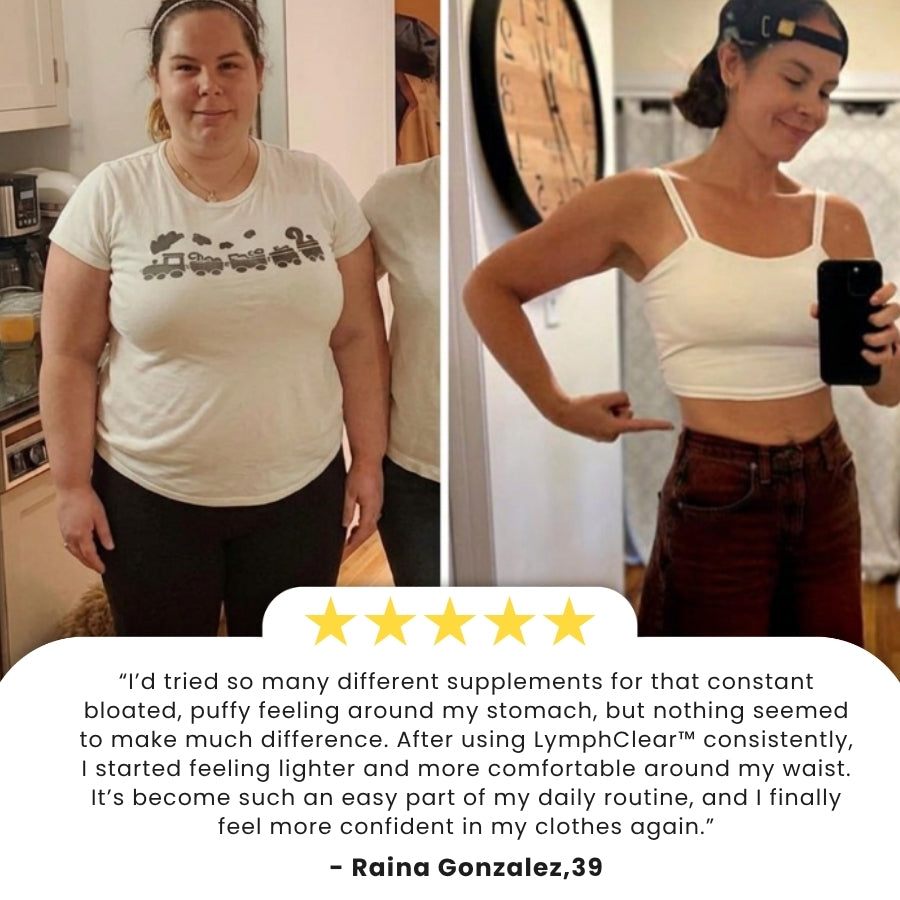 LymphClear™ | Lymphatic Drainage Support Capsules