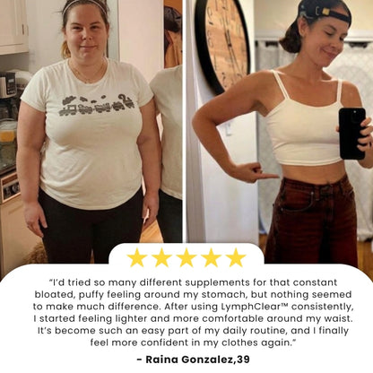 LymphClear™ | Lymphatic Drainage Support Capsules