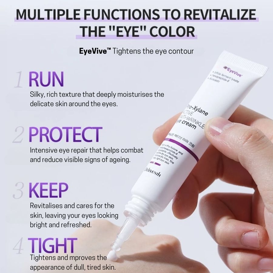 EyeVive™ | Collagen Eye Cream Tube