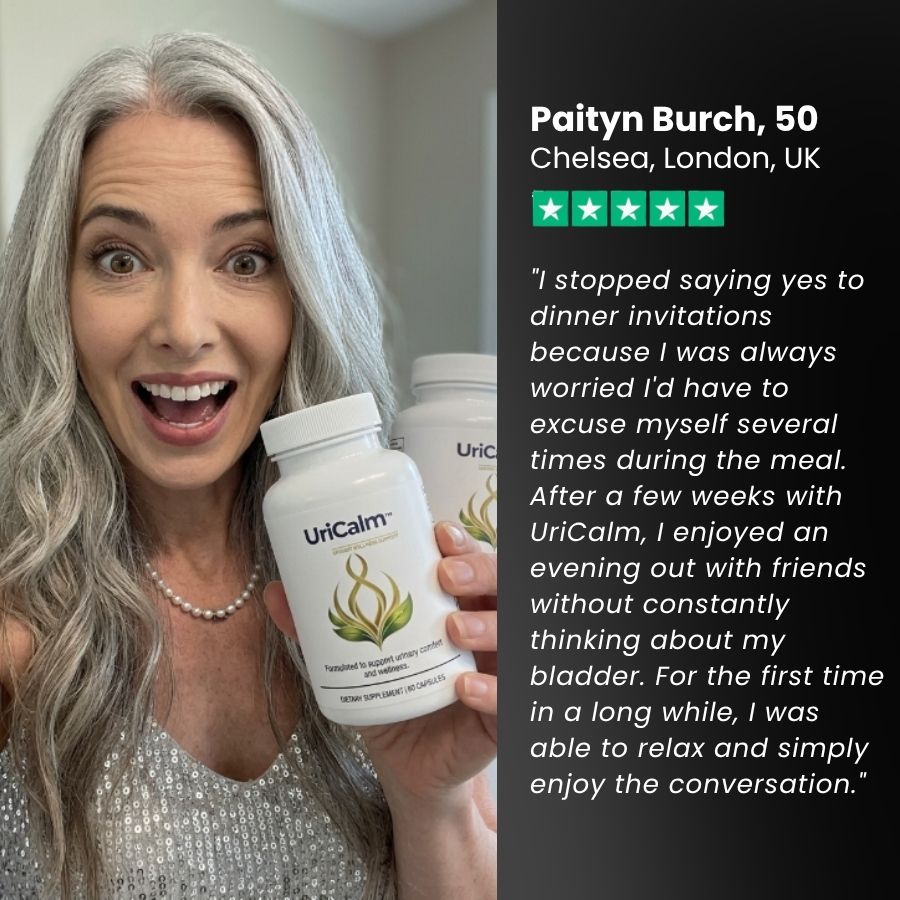 UriCalm™ | Natural Bladder Control Capsules
