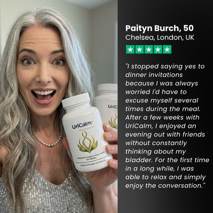 UriCalm™ | Natural Bladder Control Capsules