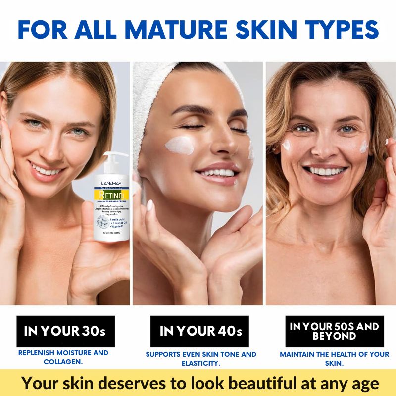 WrinkleFree™ | Advanced Firming & Wrinkle-Reducing Cream