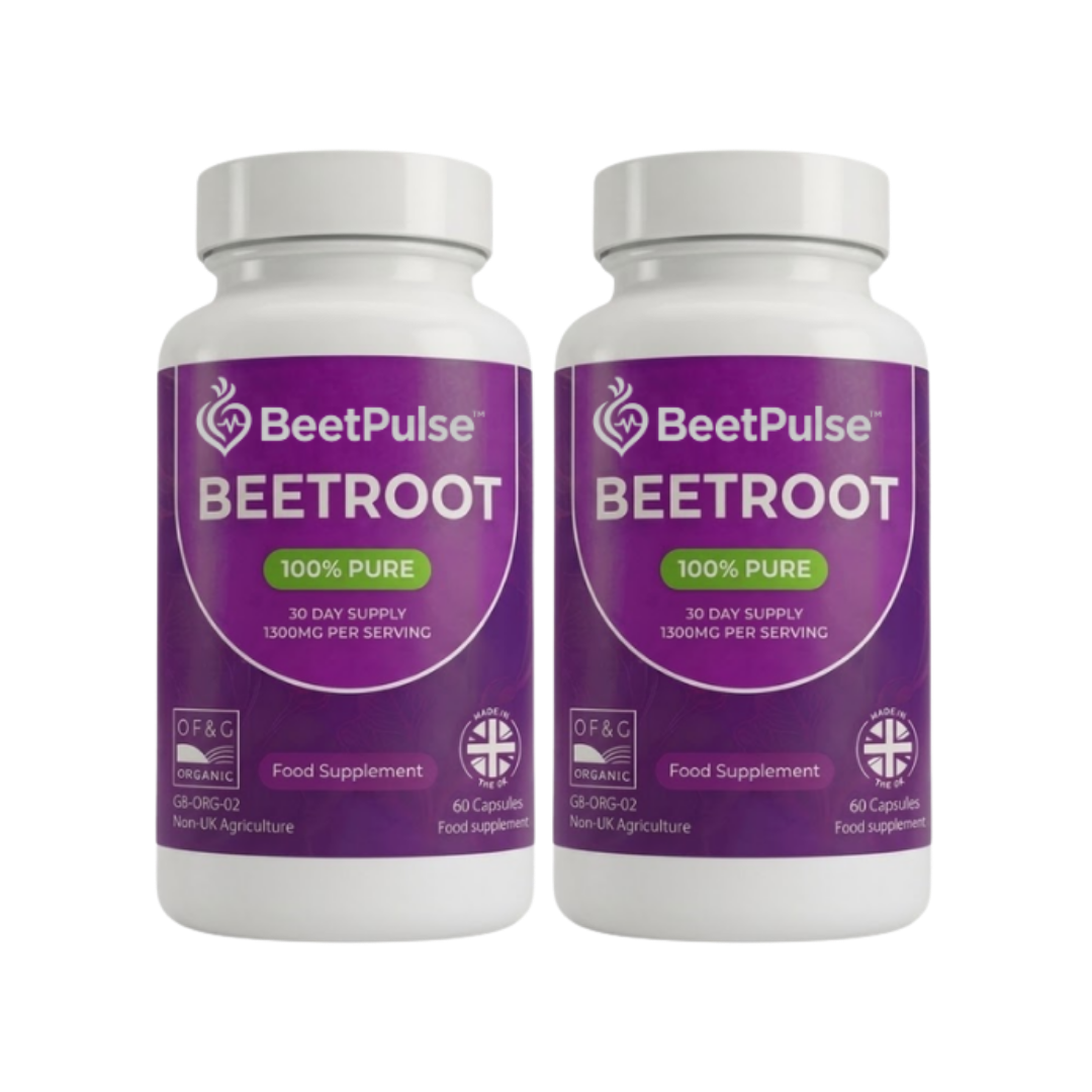 BeetPulse™ | Organic Beetroot Capsule