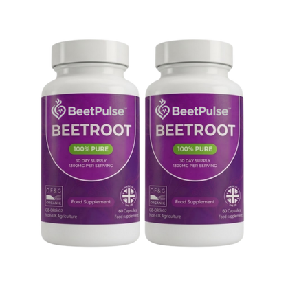 BeetPulse™ | Organic Beetroot Capsule